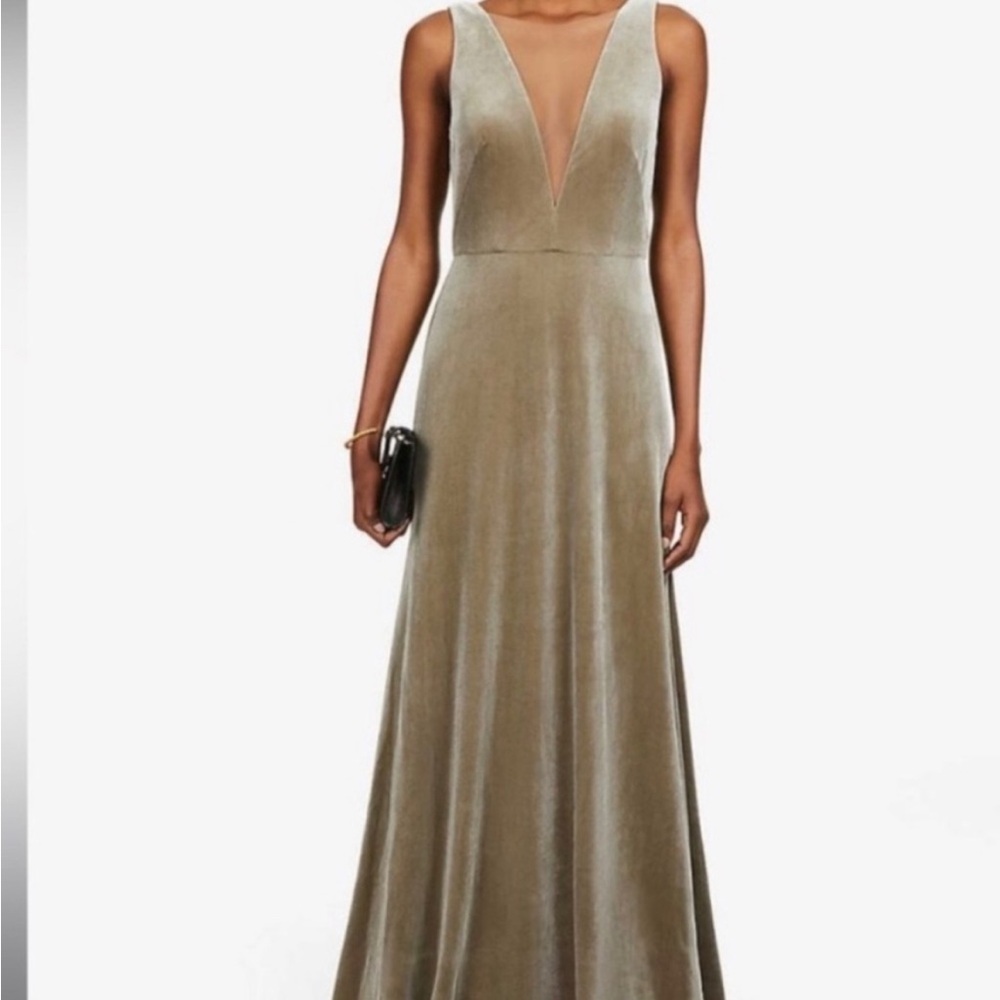 BHLDN - Jenny Yoo Logan Dress Sage